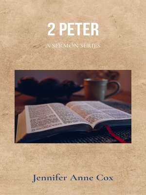 cover image of 2 Peter